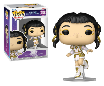 Figurka Funko POP POP Animation: KPOP Demon Hunters - Zoey